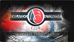 Website Design for Orlando Automotive Club