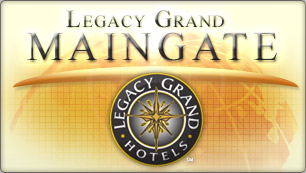 Website Design for Legacy Grand Main Gate