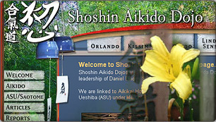 Website Design for Shoshin Aikido