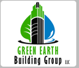 Website Design for Green Earth Building Group, Tower Garden, Green Marketing
