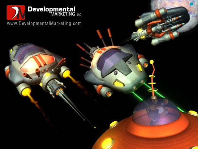 Chris Wall, 3D Animation, Blink and the Peabodies