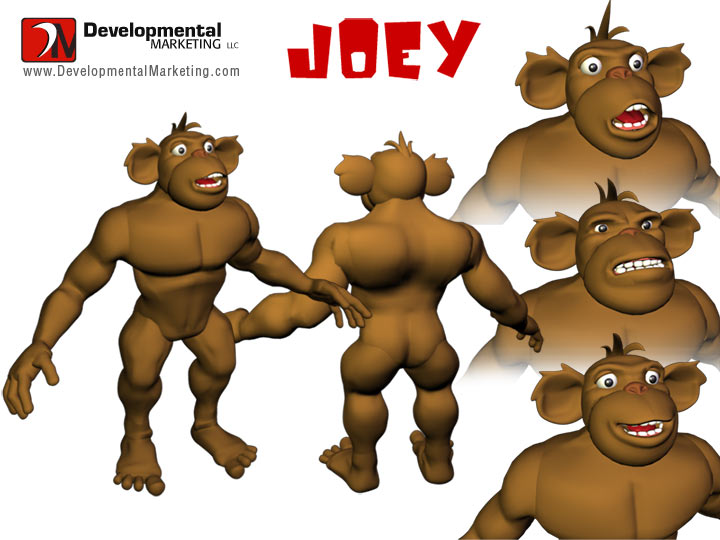 Chris Wall, 3D Characters, Animation, Lightwave, Maya