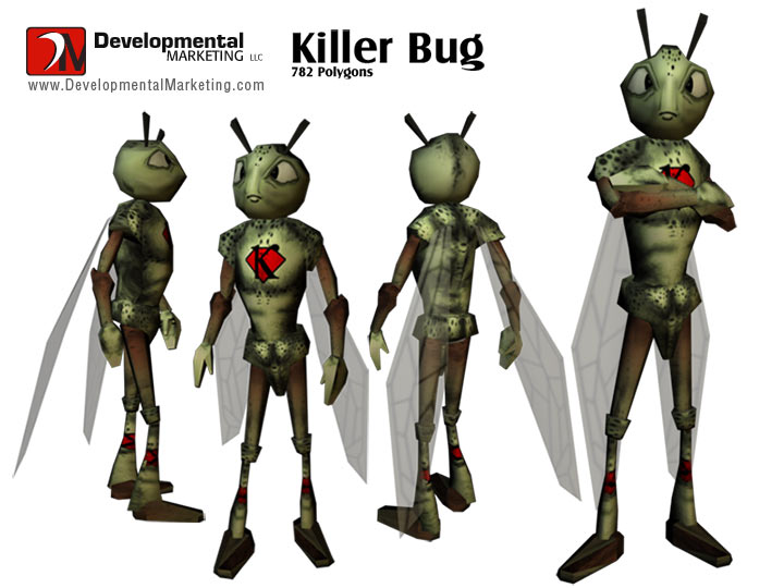 Chris Wall, 3D Characters, Animation, Lightwave, Maya