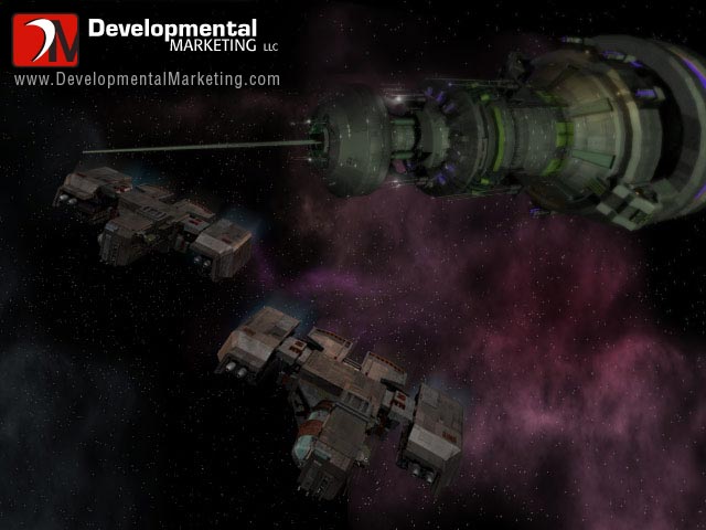 Chris Wall, 3D Animation, Sci-Fi