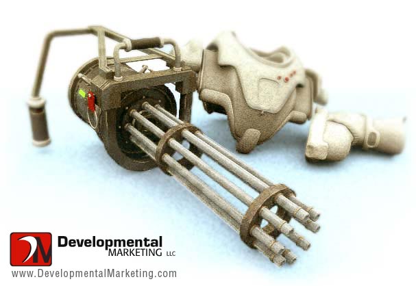 Chris Wall, 3D Animation, Sci-Fi