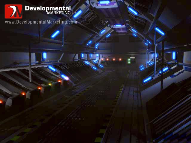 Chris Wall, 3D Animation, Sci-Fi
