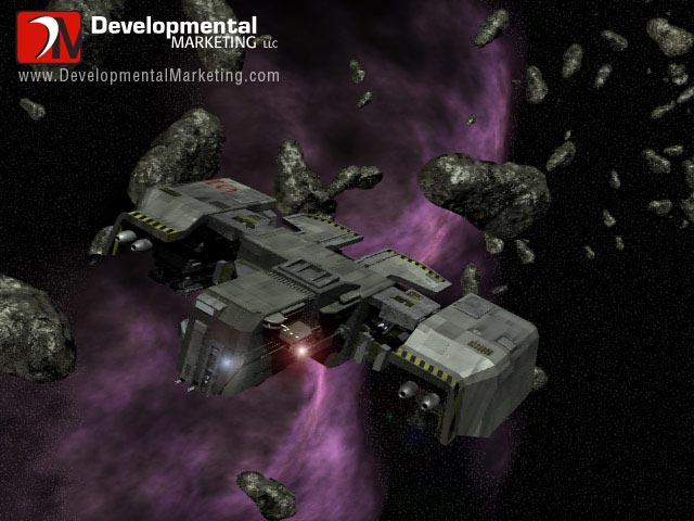 Chris Wall, 3D Animation, Sci-Fi
