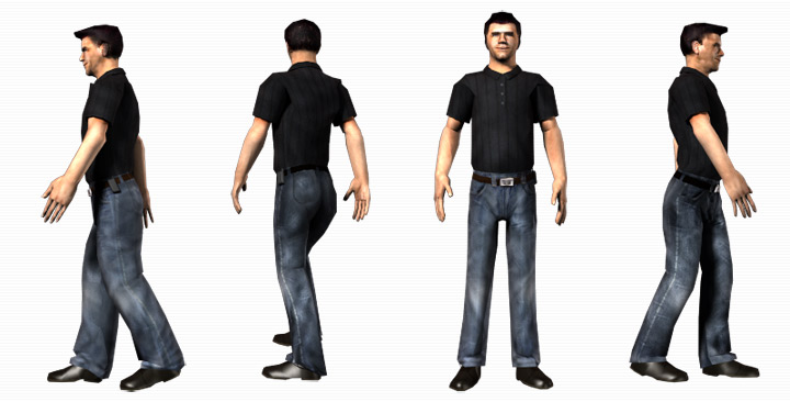 Chris Wall, 3D Characters, Animation, Lightwave, Maya