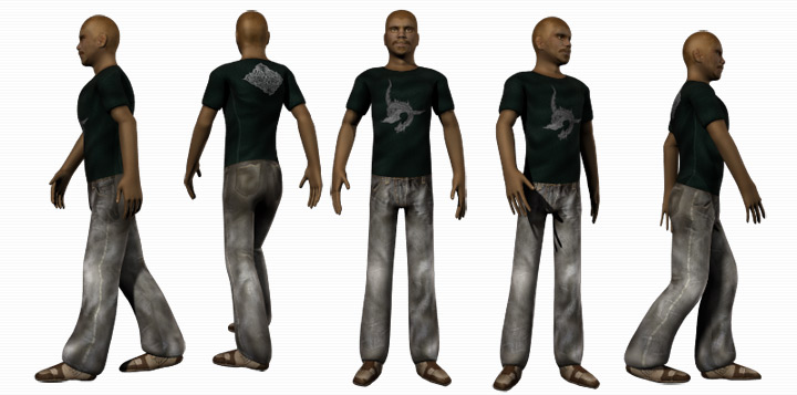 Chris Wall, 3D Characters, Animation, Lightwave, Maya