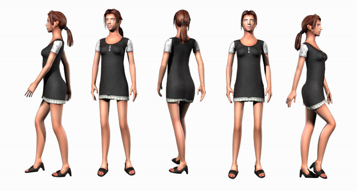 Chris Wall, 3D Characters, Animation, Lightwave, Maya