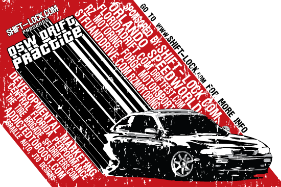 Graphic Design, Florida Drift, Chris Wall