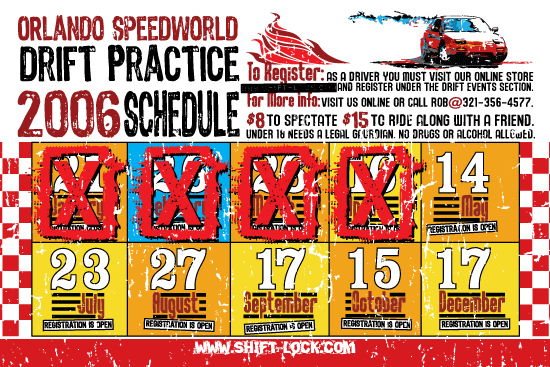 Graphic Design, Florida Drift, Chris Wall