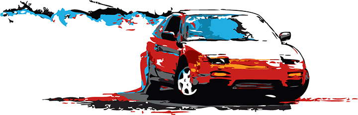 Graphic Design, Florida Drift, Chris Wall
