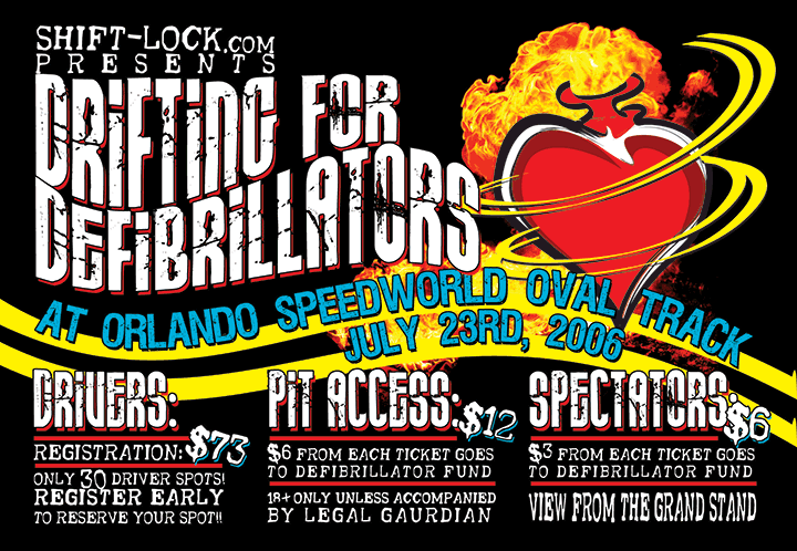 Graphic Design, Florida Drift, Chris Wall
