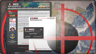 Website Design for Source Group International